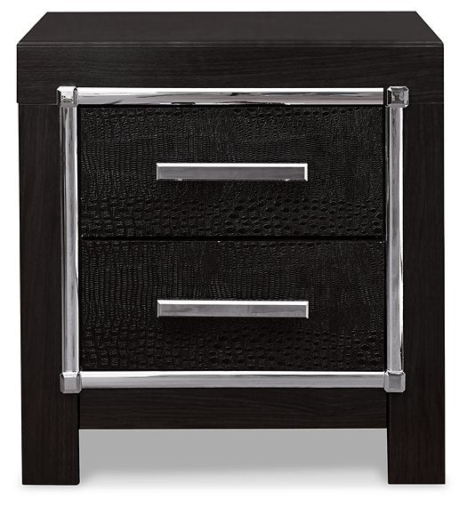 Kaydell Nightstand - World Furniture Gallery (Newark, CA)