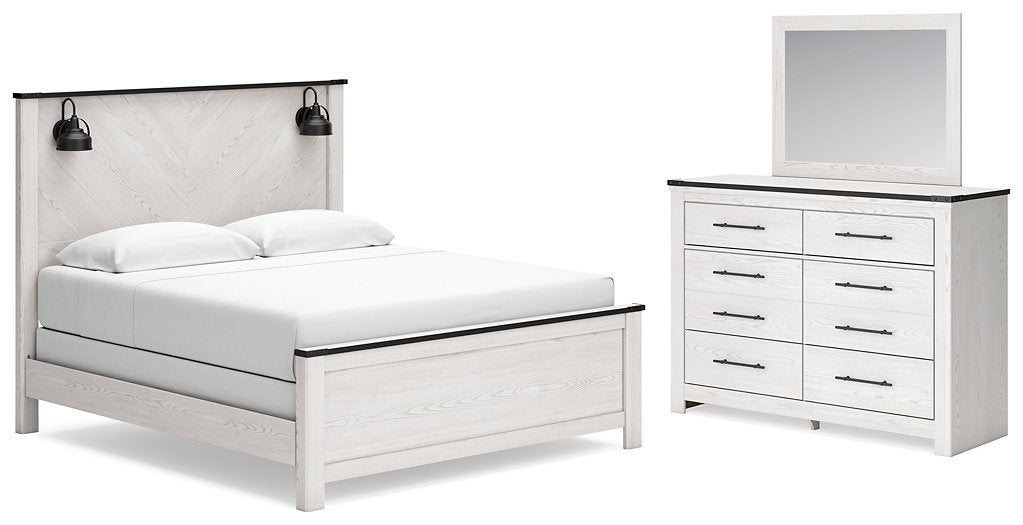 Schoenberg Bedroom Set - World Furniture Gallery (Newark, CA)