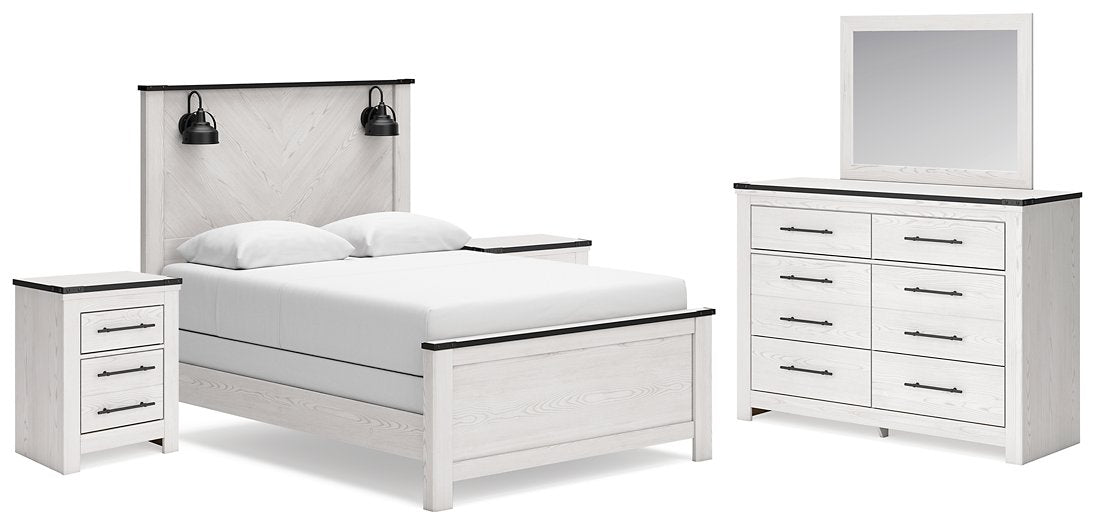 Schoenberg Bedroom Set - World Furniture Gallery (Newark, CA)