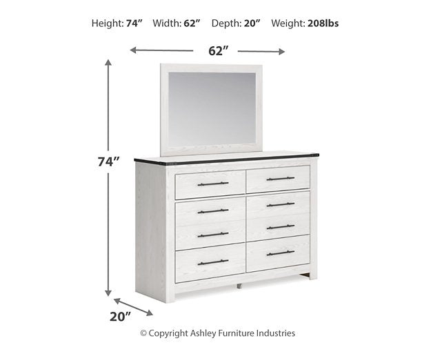 Schoenberg Bedroom Set - World Furniture Gallery (Newark, CA)