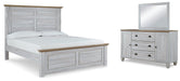 Haven Bay Bedroom Set - World Furniture Gallery (Newark, CA)