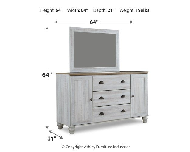 Haven Bay Bedroom Set - World Furniture Gallery (Newark, CA)