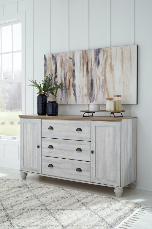 Haven Bay Dresser - World Furniture Gallery (Newark, CA)