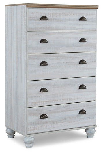 Haven Bay Chest of Drawers - World Furniture Gallery (Newark, CA)