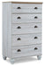 Haven Bay Chest of Drawers - World Furniture Gallery (Newark, CA)