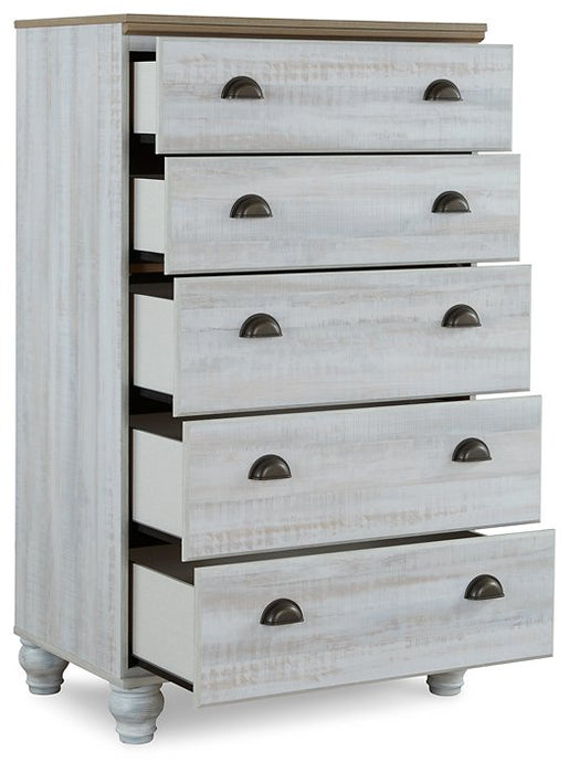 Haven Bay Chest of Drawers - World Furniture Gallery (Newark, CA)