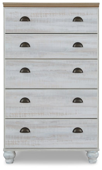 Haven Bay Chest of Drawers - World Furniture Gallery (Newark, CA)