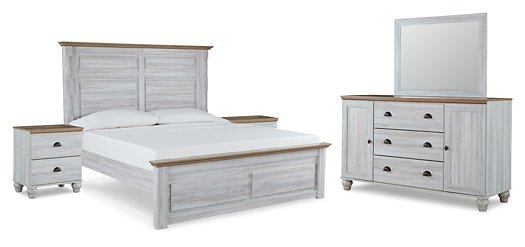 Haven Bay Bedroom Set - World Furniture Gallery (Newark, CA)