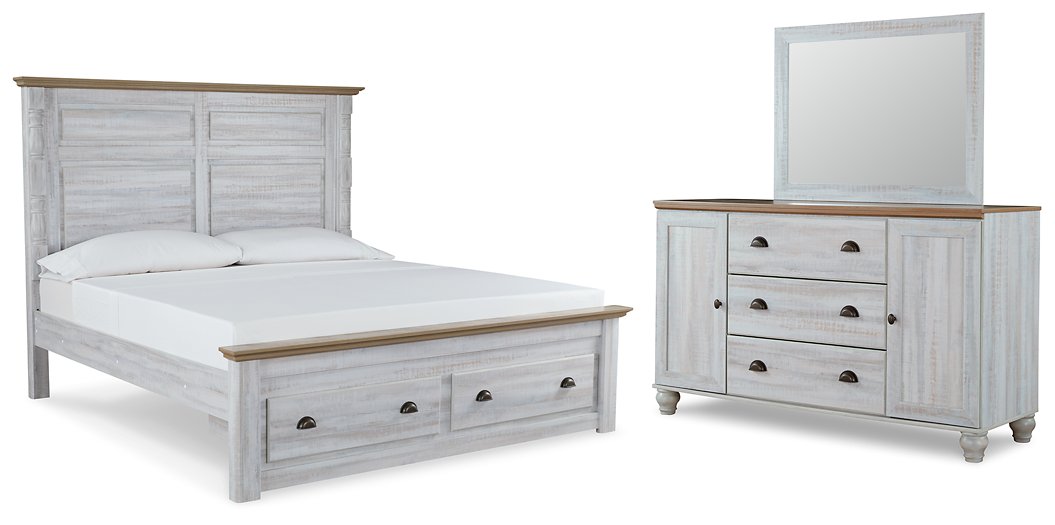 Haven Bay Bedroom Set - World Furniture Gallery (Newark, CA)