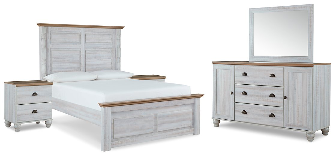 Haven Bay Bedroom Set - World Furniture Gallery (Newark, CA)