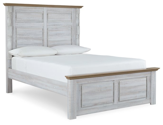 Haven Bay Bed - World Furniture Gallery (Newark, CA)