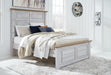 Haven Bay Bed - World Furniture Gallery (Newark, CA)