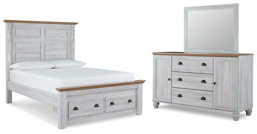 Haven Bay Bedroom Set - World Furniture Gallery (Newark, CA)