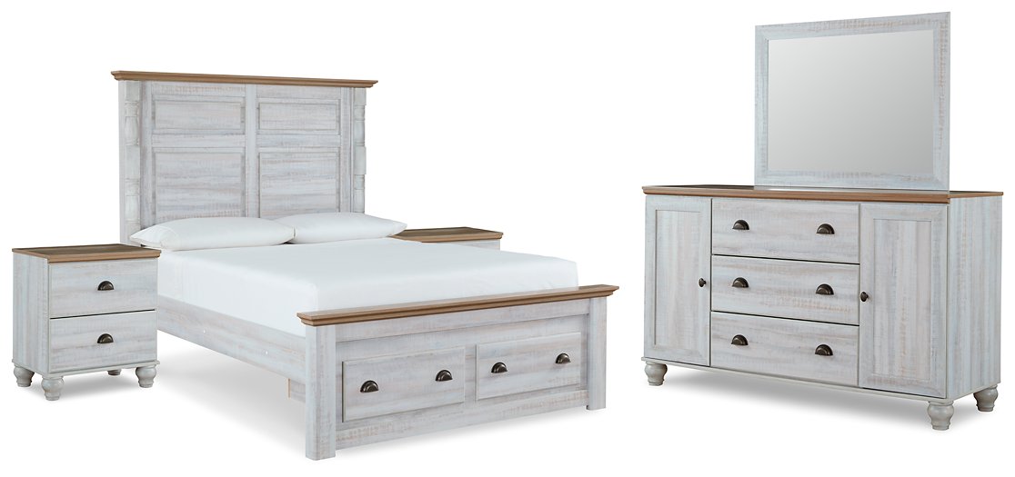 Haven Bay Bedroom Set - World Furniture Gallery (Newark, CA)