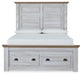 Haven Bay Panel Storage Bed - World Furniture Gallery (Newark, CA)