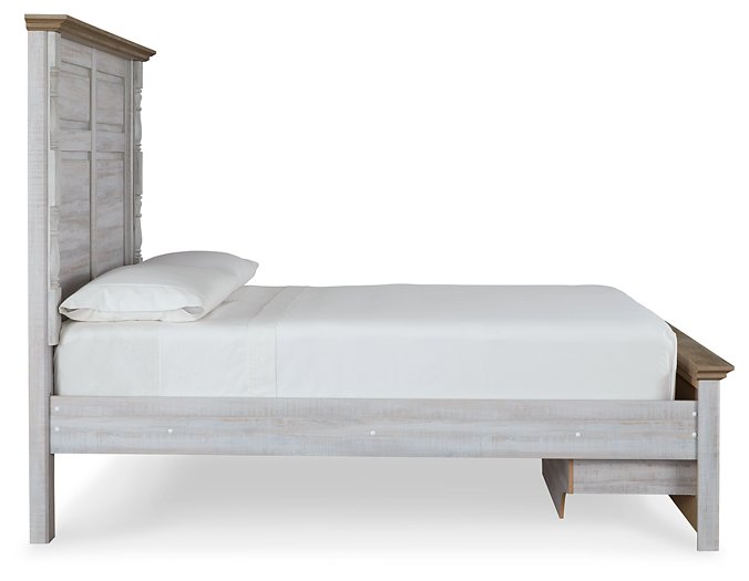 Haven Bay Panel Storage Bed - World Furniture Gallery (Newark, CA)