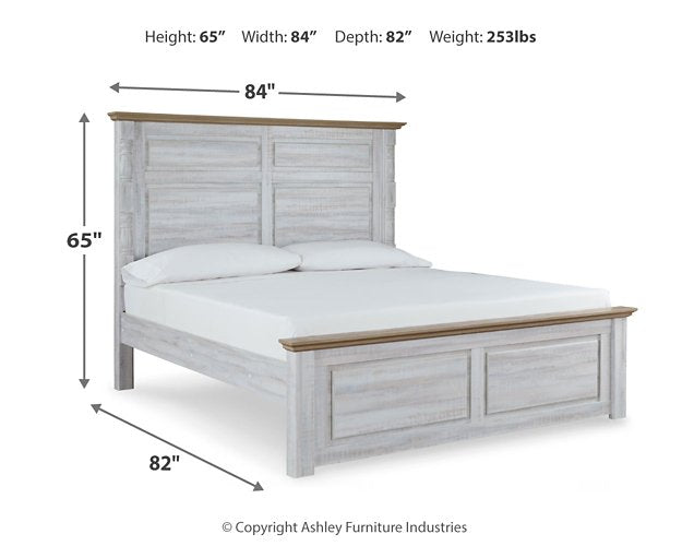 Haven Bay Bedroom Set - World Furniture Gallery (Newark, CA)