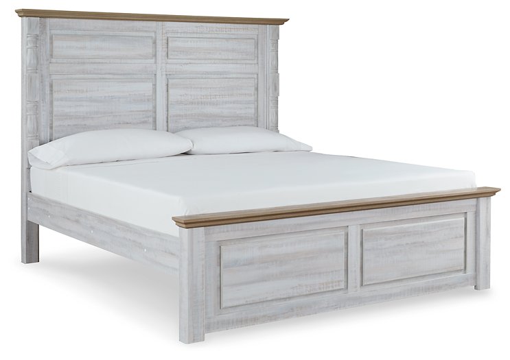 Haven Bay Bedroom Set - World Furniture Gallery (Newark, CA)