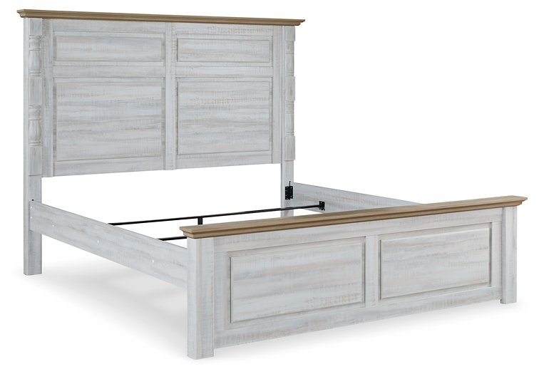 Haven Bay Bedroom Set - World Furniture Gallery (Newark, CA)