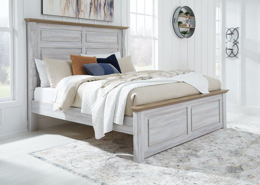 Haven Bay Bed - World Furniture Gallery (Newark, CA)