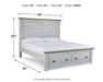 Haven Bay Bedroom Set - World Furniture Gallery (Newark, CA)