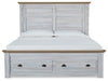 Haven Bay Panel Storage Bed - World Furniture Gallery (Newark, CA)