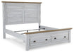 Haven Bay Panel Storage Bed - World Furniture Gallery (Newark, CA)