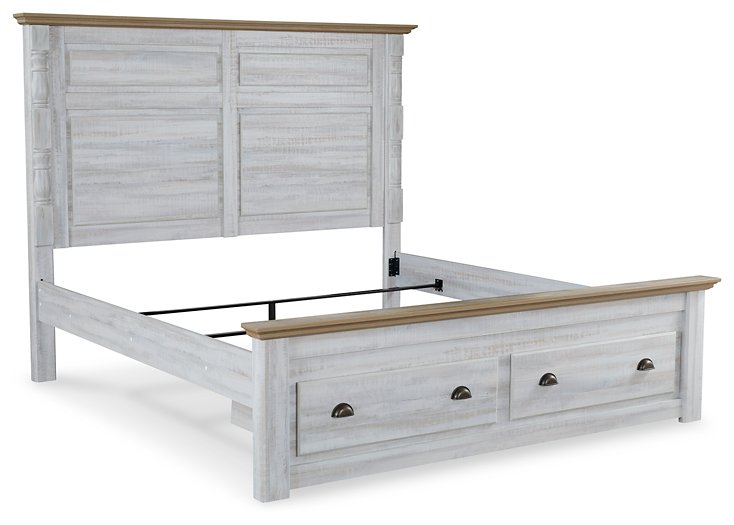 Haven Bay Bedroom Set - World Furniture Gallery (Newark, CA)