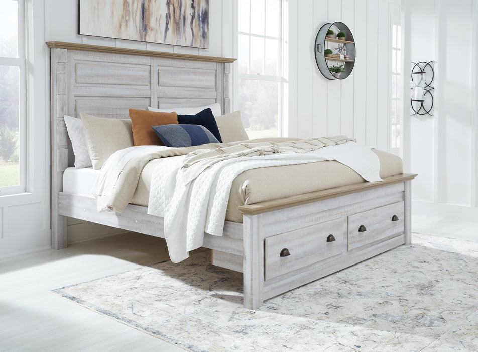 Haven Bay Bedroom Set - World Furniture Gallery (Newark, CA)