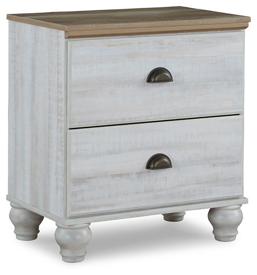 Haven Bay Bedroom Set - World Furniture Gallery (Newark, CA)