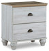 Haven Bay Nightstand - World Furniture Gallery (Newark, CA)