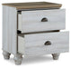 Haven Bay Nightstand - World Furniture Gallery (Newark, CA)