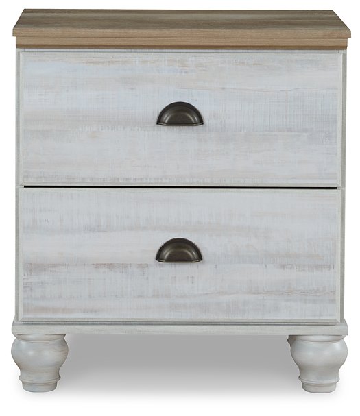 Haven Bay Nightstand - World Furniture Gallery (Newark, CA)