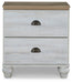 Haven Bay Nightstand - World Furniture Gallery (Newark, CA)