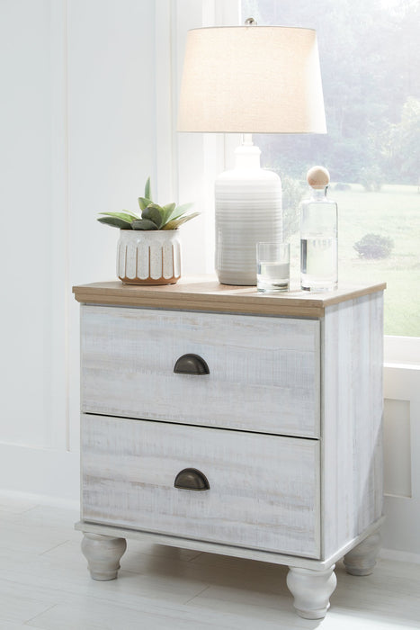 Haven Bay Nightstand - World Furniture Gallery (Newark, CA)