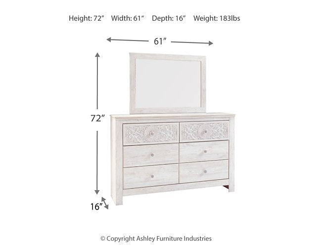 Paxberry Bedroom Set - World Furniture Gallery (Newark, CA)