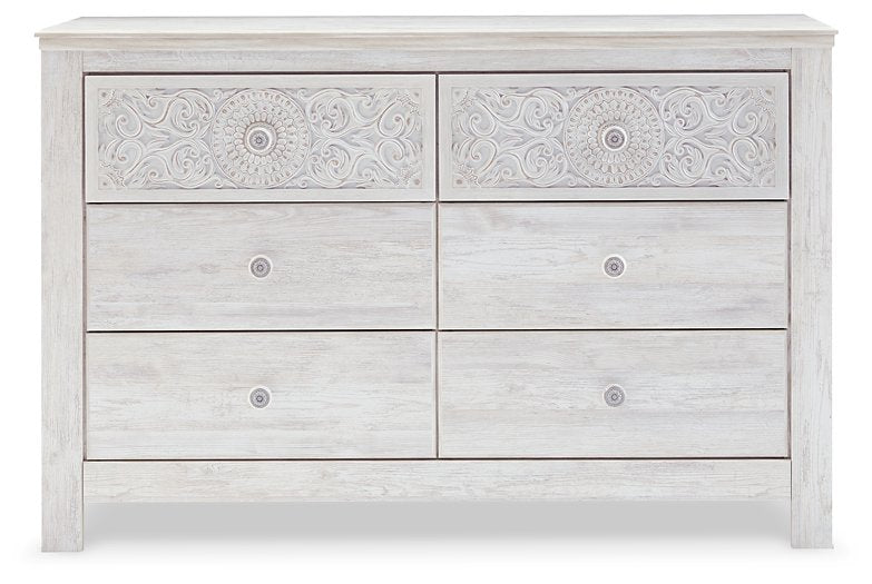 Paxberry Dresser - World Furniture Gallery (Newark, CA)