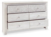 Paxberry Dresser - World Furniture Gallery (Newark, CA)