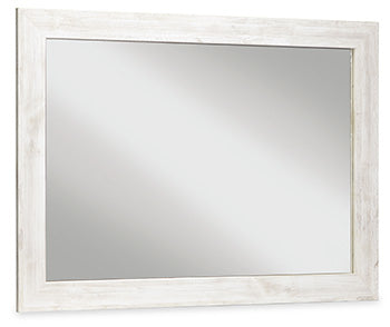 Paxberry Bedroom Mirror - World Furniture Gallery (Newark, CA)