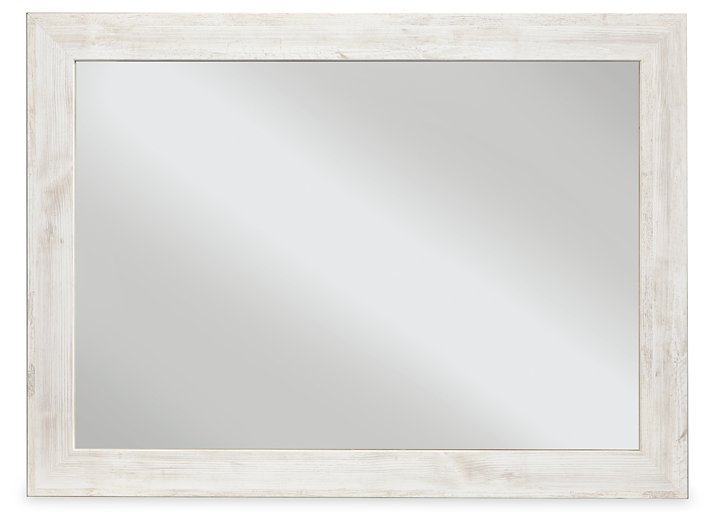 Paxberry Bedroom Mirror - World Furniture Gallery (Newark, CA)