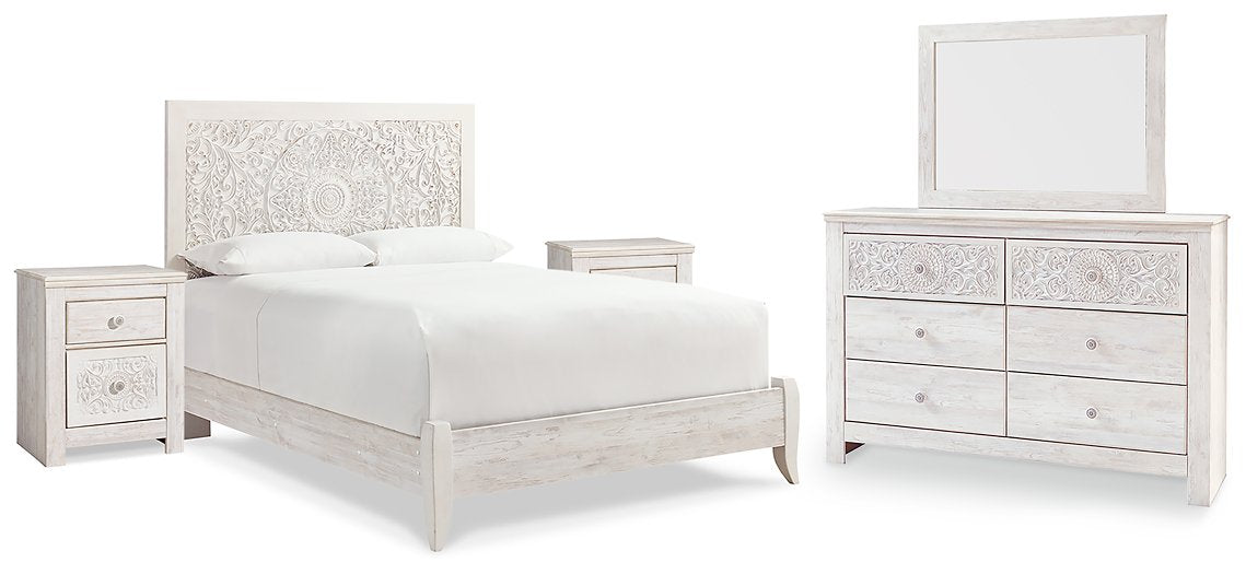 Paxberry Bedroom Set - World Furniture Gallery (Newark, CA)