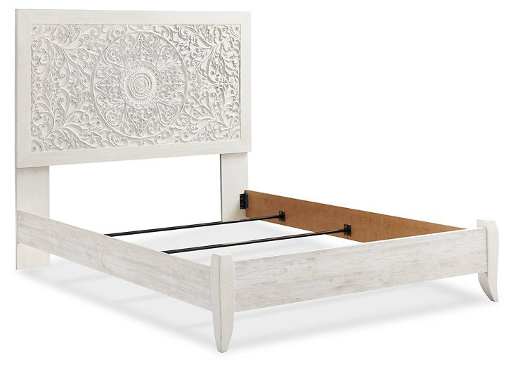 Paxberry Bed - World Furniture Gallery (Newark, CA)