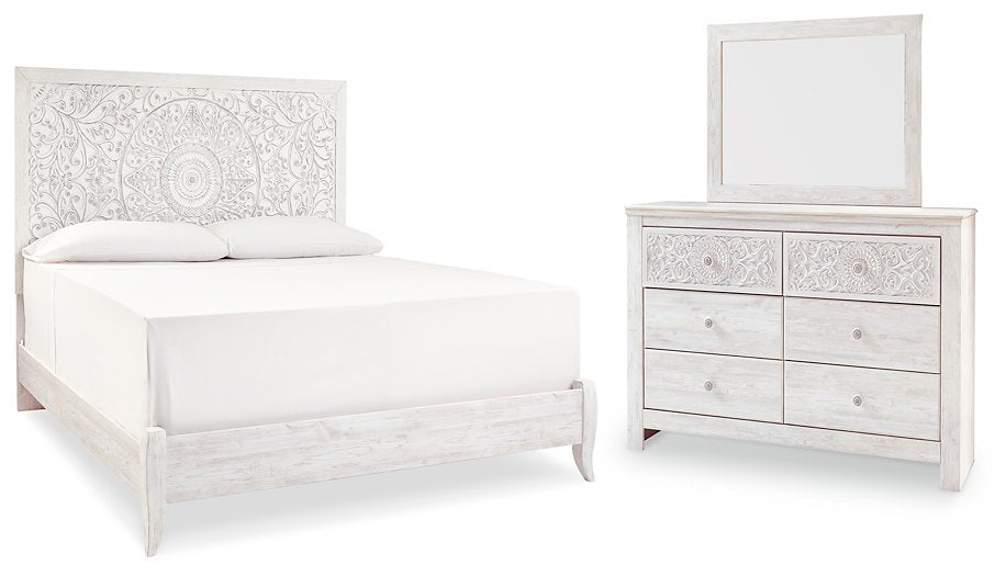 Paxberry Bedroom Set - World Furniture Gallery (Newark, CA)