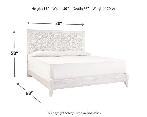 Paxberry Bedroom Set - World Furniture Gallery (Newark, CA)