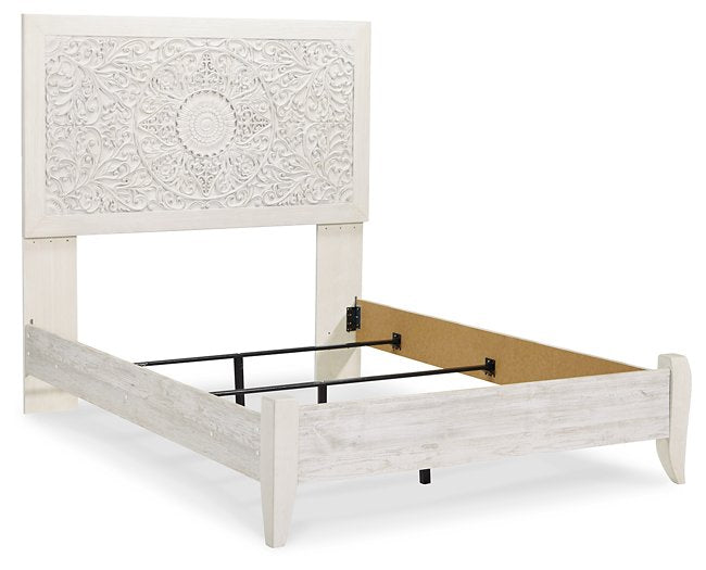 Paxberry Bed - World Furniture Gallery (Newark, CA)