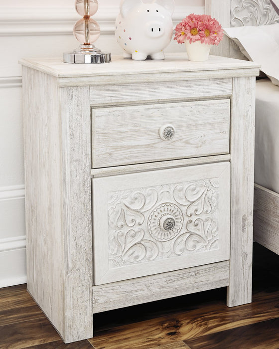 Paxberry Youth Nightstand - World Furniture Gallery (Newark, CA)