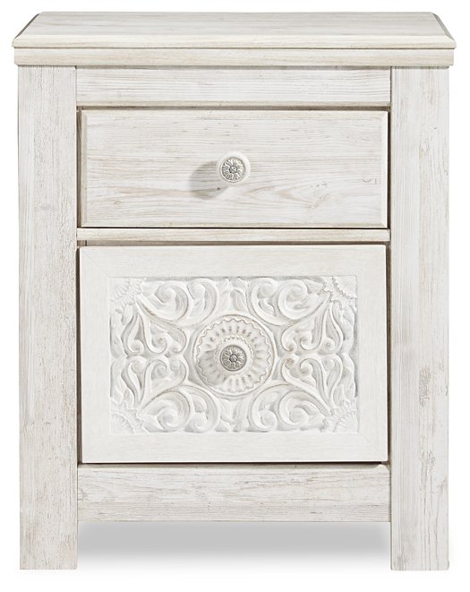 Paxberry Youth Nightstand - World Furniture Gallery (Newark, CA)