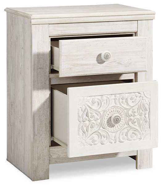 Paxberry Youth Nightstand - World Furniture Gallery (Newark, CA)