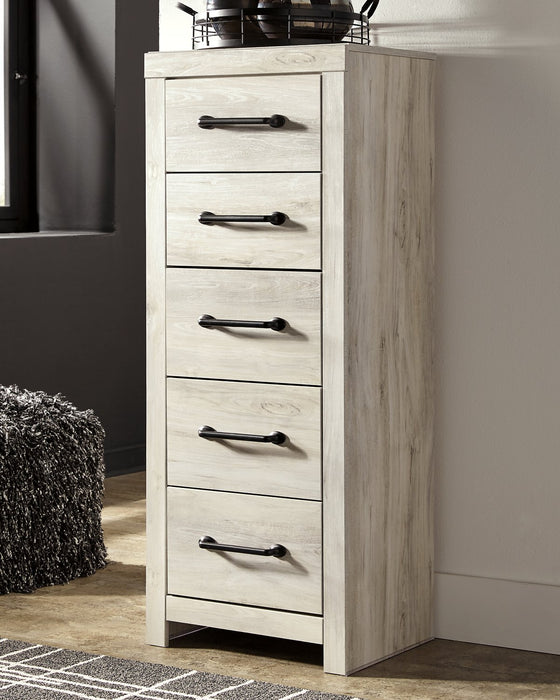 Cambeck Narrow Chest of Drawers - World Furniture Gallery (Newark, CA)