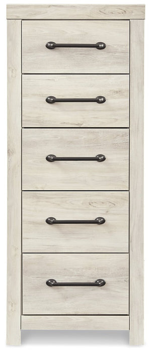 Cambeck Narrow Chest of Drawers - World Furniture Gallery (Newark, CA)